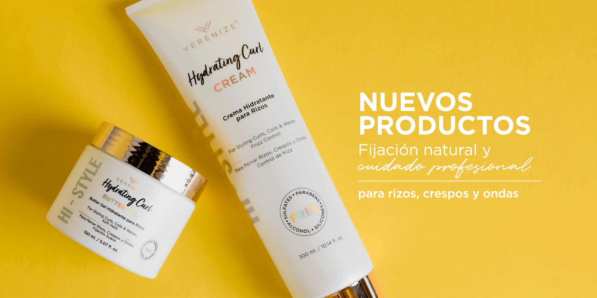 GEL Y CREMA PARA RIZOS
